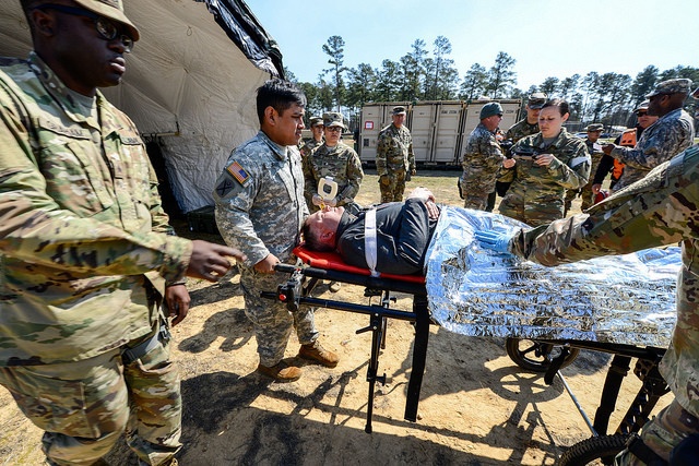 Working Together: South Carolina and Maryland National Guard units test incident response readiness