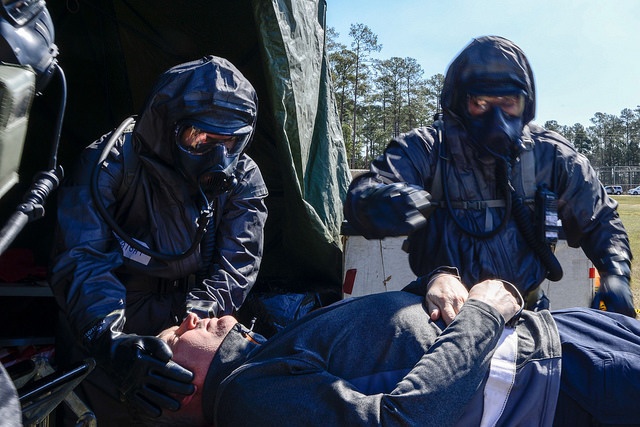 Working Together: South Carolina and Maryland National Guard units test incident response readiness
