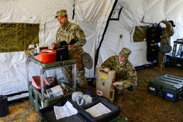 Working Together: South Carolina and Maryland National Guard units test incident response readiness