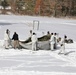 Cold-Weather Operations Course Class 18-04 students build Arctic tents during training at Fort McCoy