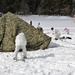 Cold-Weather Operations Course Class 18-06 students build Arctic tents during training at Fort McCoy