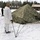 Cold-Weather Operations Course Class 18-06 students build Arctic tents during training at Fort McCoy Cold-Weather Operations Course Class 18-06 students build Arctic tents during training at Fort McCoy