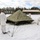 Cold-Weather Operations Course Class 18-06 students build Arctic tents during training at Fort McCoy Cold-Weather Operations Course Class 18-06 students build Arctic tents during training at Fort McCoy