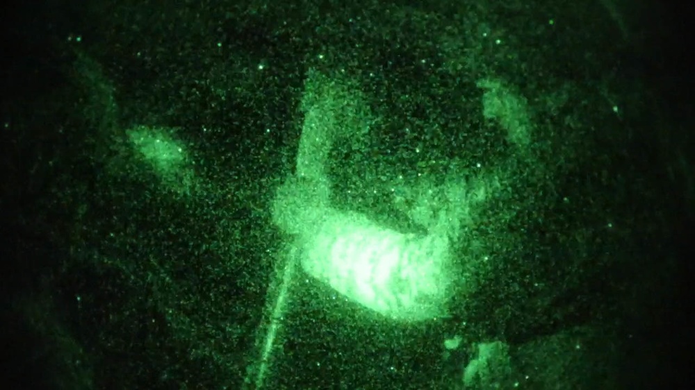 US, Romania Conduct Artillery Night Training during Spring Storm 2018