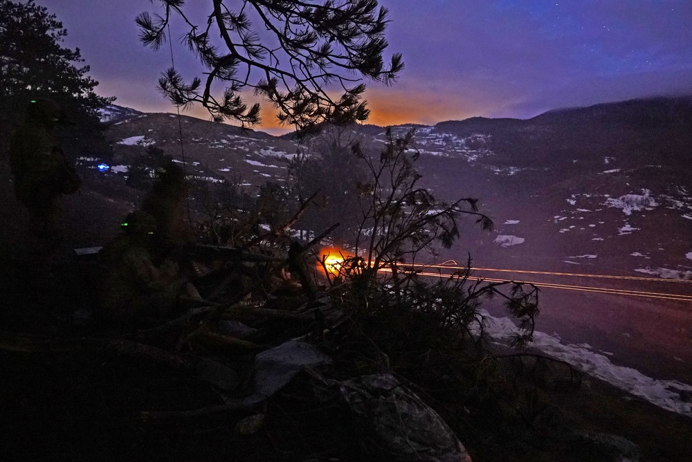 Exercise Lipizzaner IV