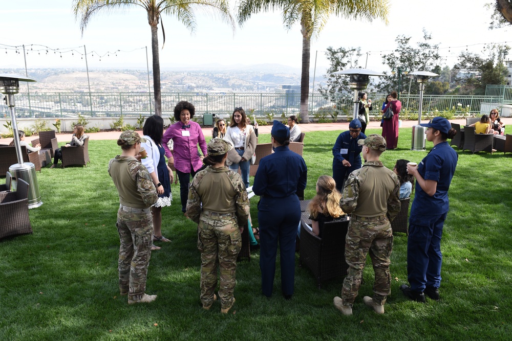 Coast Guard Recruiting Office San Diego deploys Female Engagment Team for the first time