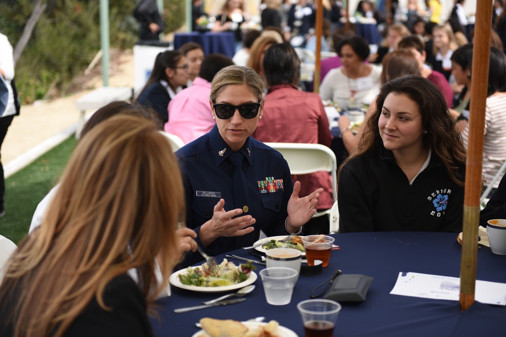 Coast Guard Recruiting Office San Diego deploys Female Engagment Team for the first time