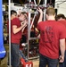 Participants in robotics regional competition 'Power Up'