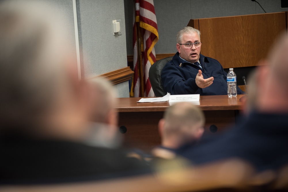 SEAC hosts Service SEA Panel for Keystone 18-1 Class