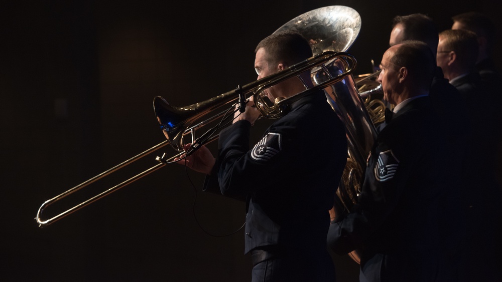 Holiday concert at Glenwood High School