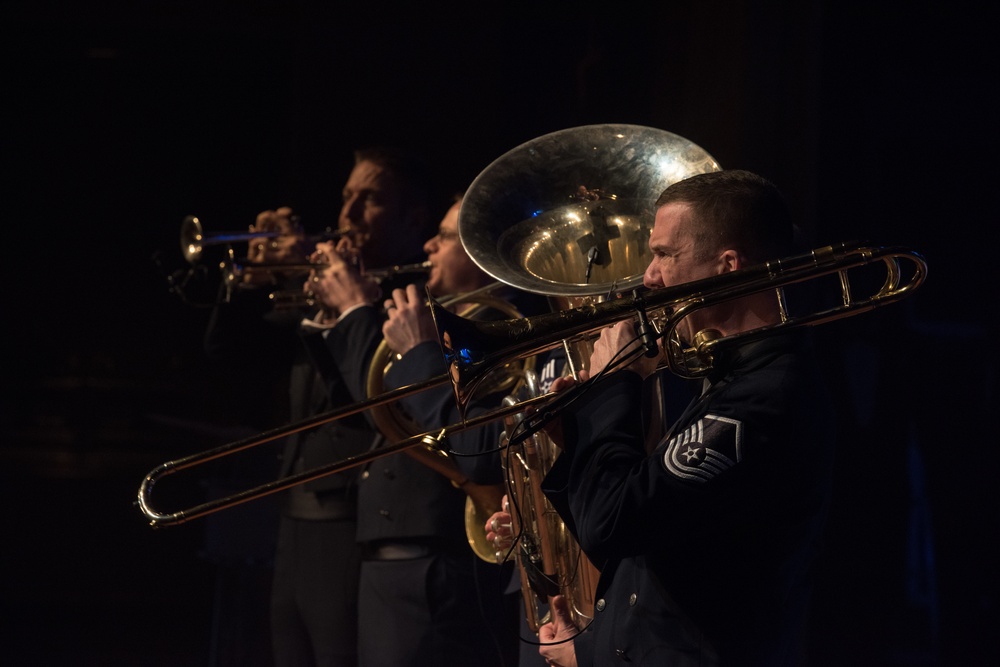 Holiday concert at Glenwood High School