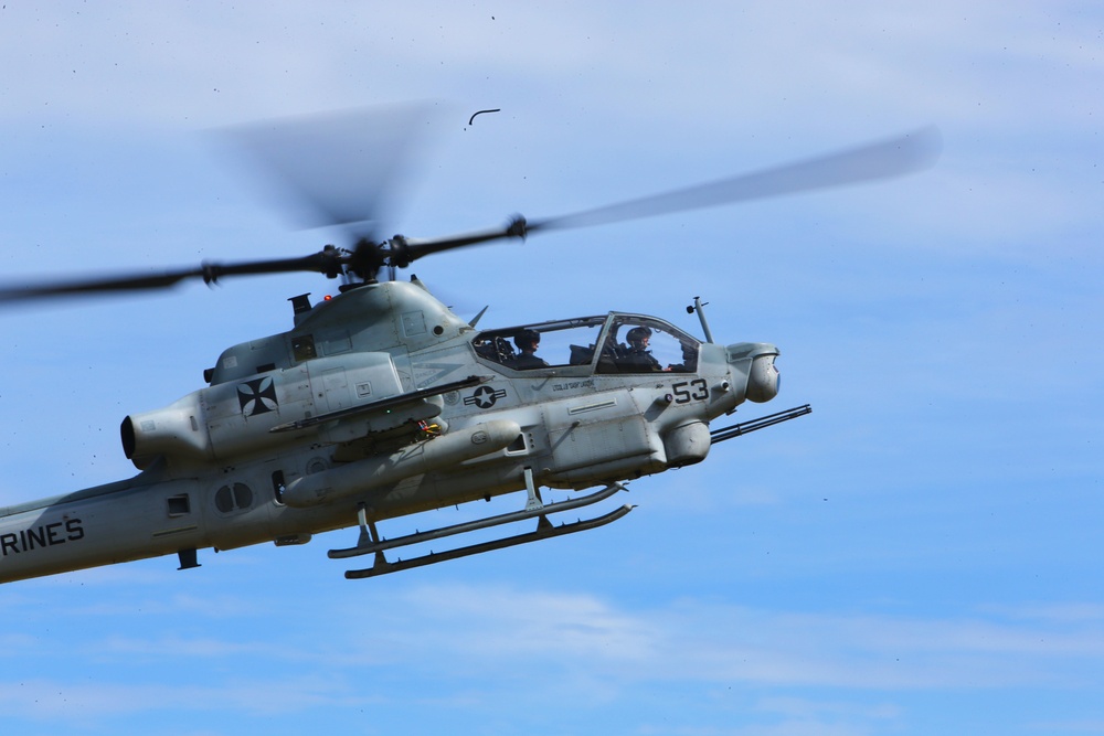 Romanian military tests UH-1 helicopters with MAG-39