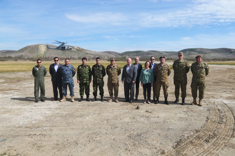 Romanian military tests UH-1Y helicopters with MAG-39