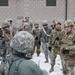 LTG Luckey observes training at Fort McCoy