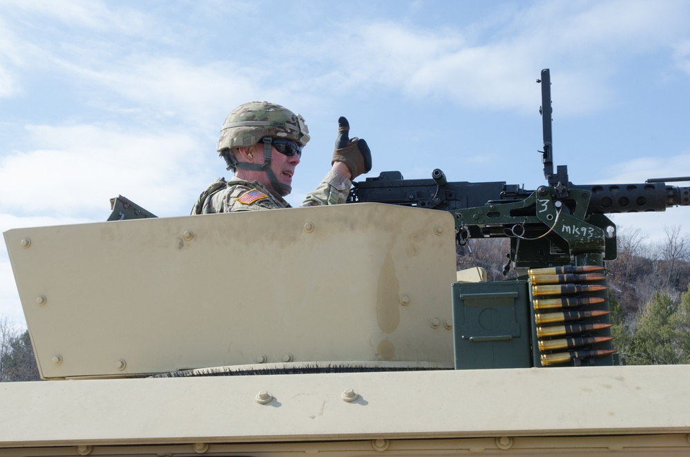 LTG Luckey observes training at Fort McCoy