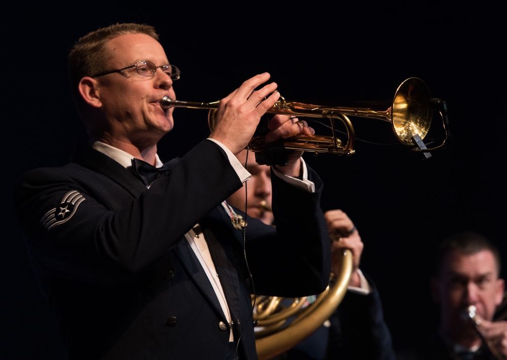 Holiday concert at Glenwood High School