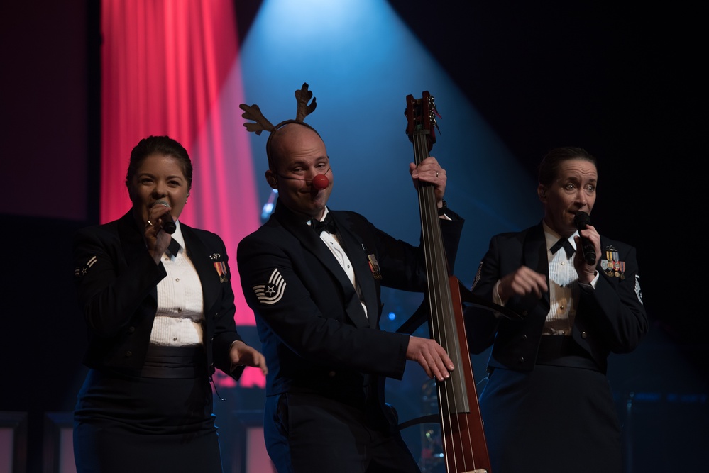 Holiday concert at Glenwood High School