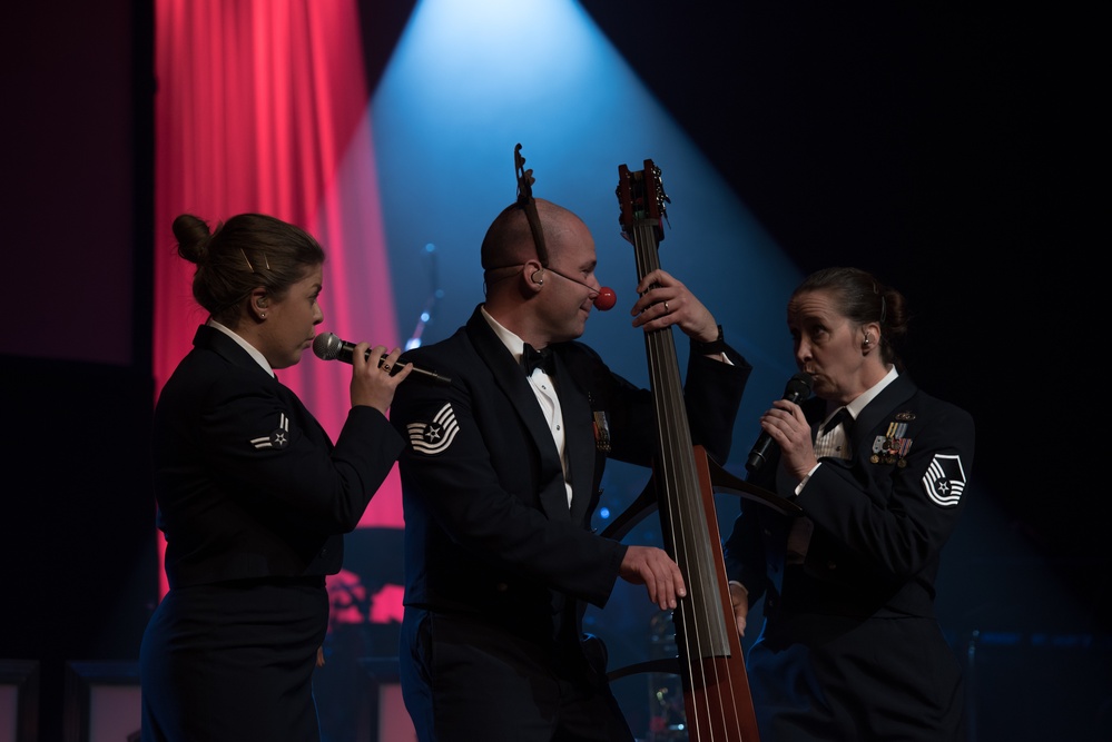 Holiday concert at Glenwood High School