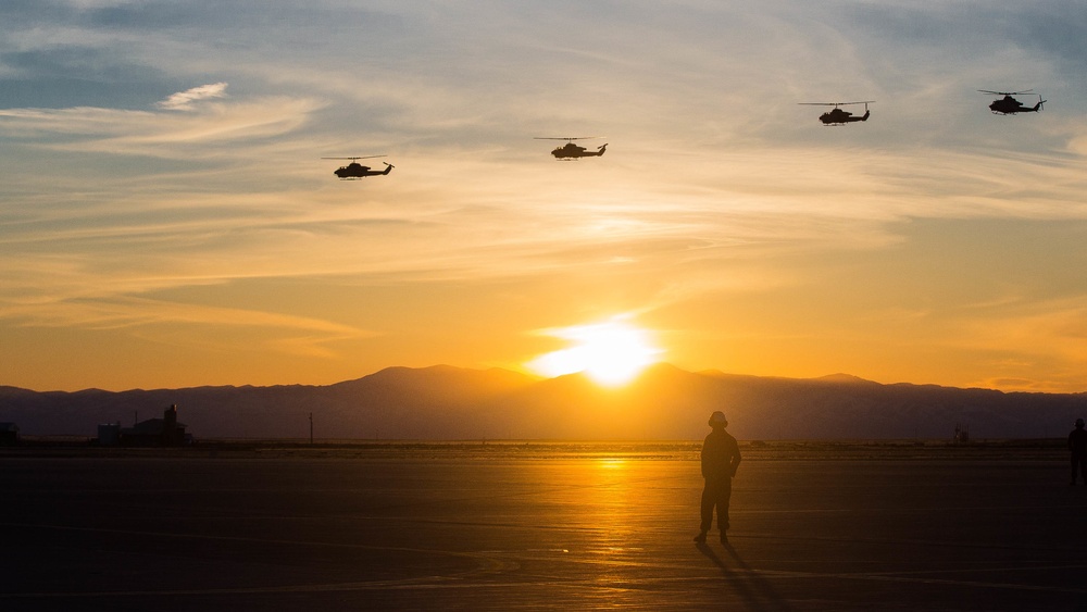 HMLA-269 arrives in Idaho