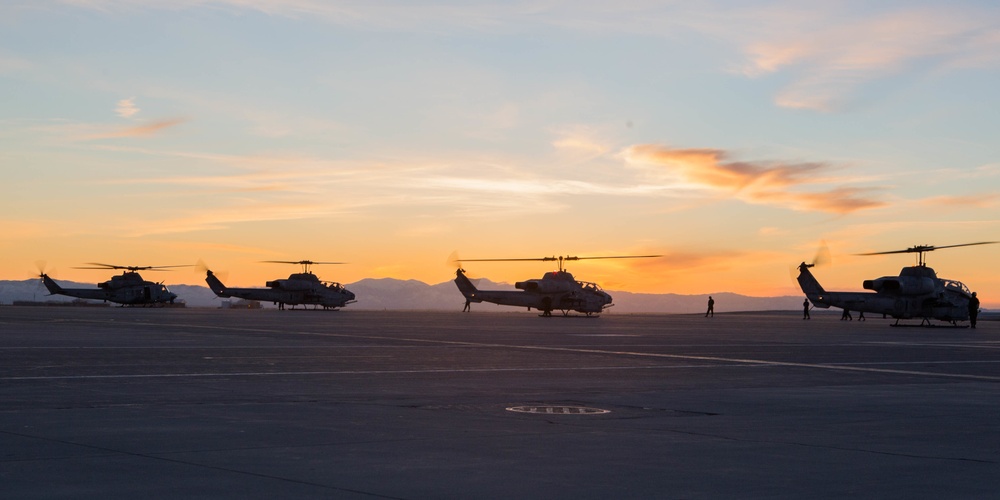 HMLA-269 arrives in Idaho