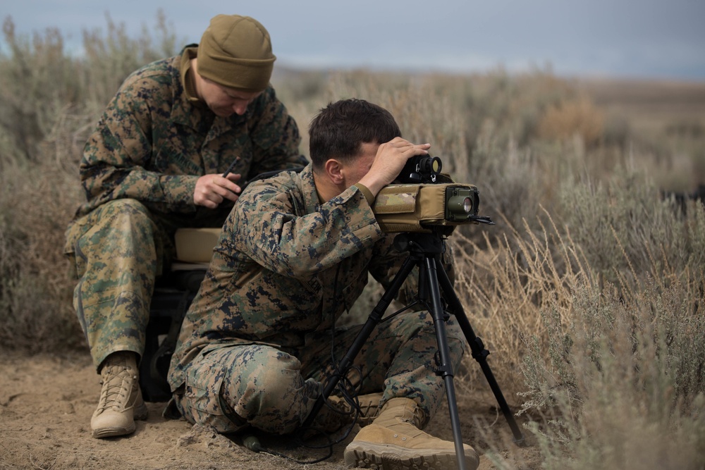 HMLA-269 and 1st ANGLICO Conduct CAS Ex