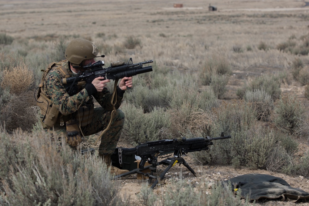 HMLA-269 and 1st ANGLICO Conduct CAS Ex