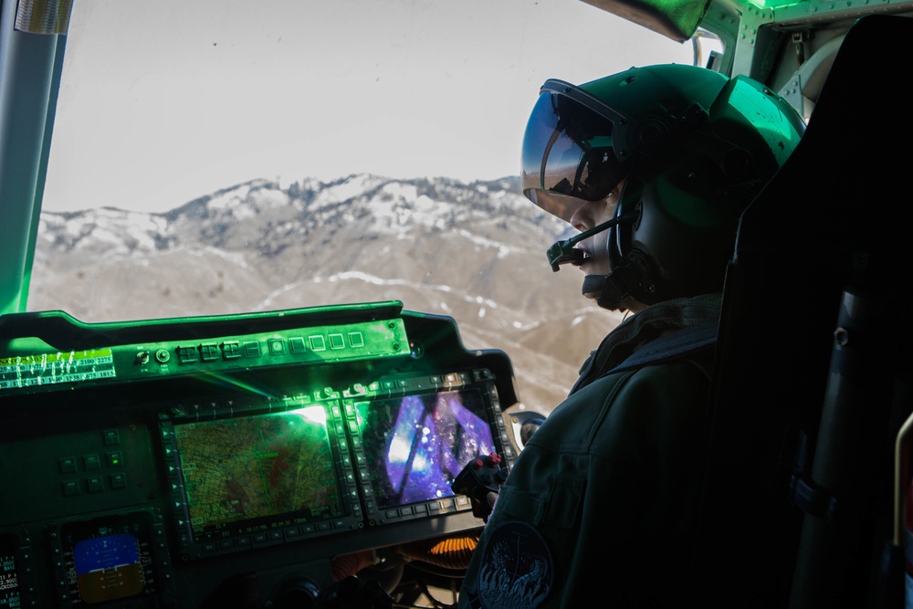 HMLA-269 Flies Over The Rockies