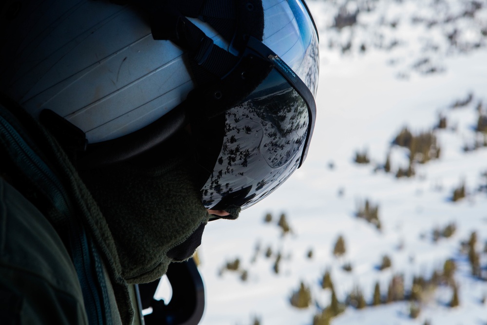 HMLA-269 Flies Over The Rockies