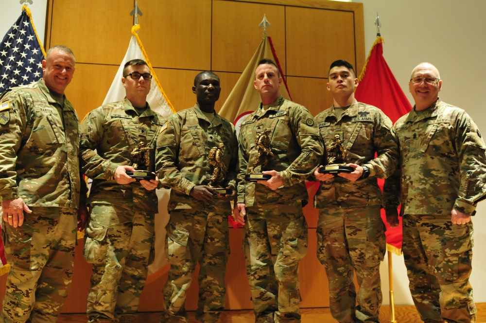 The ‘Best’ Warriors of the 316th ESC test themselves on tough terrain