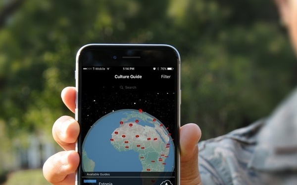 WSJ salutes Air Force Culture and Language Center’s mobile field guides, app