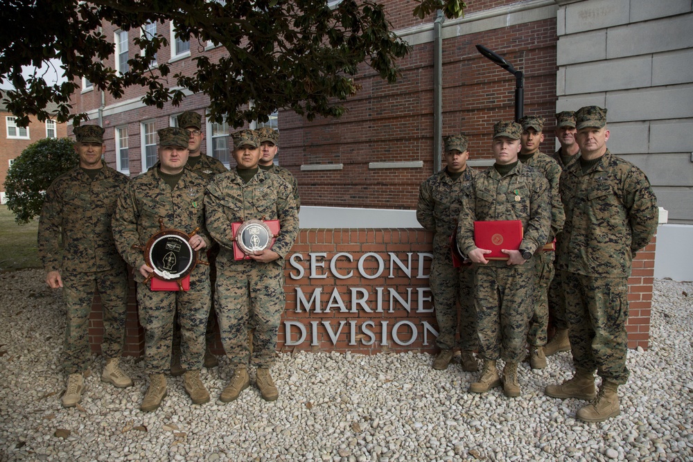 Morning Colors Award Ceremony