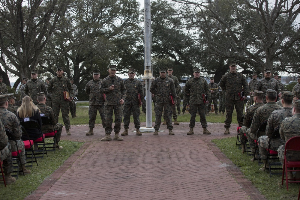 Morning Colors Award Ceremony