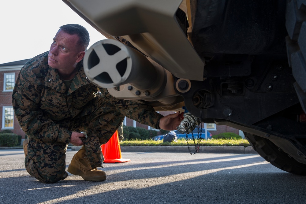 Joint Light Tactical Vehical showcased at 2nd MLG