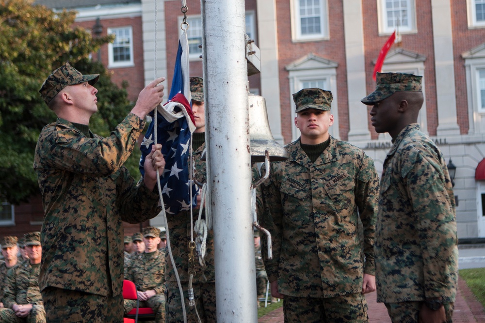 Dvids Images Morning Colors Award Ceremony [image 12 Of 17]