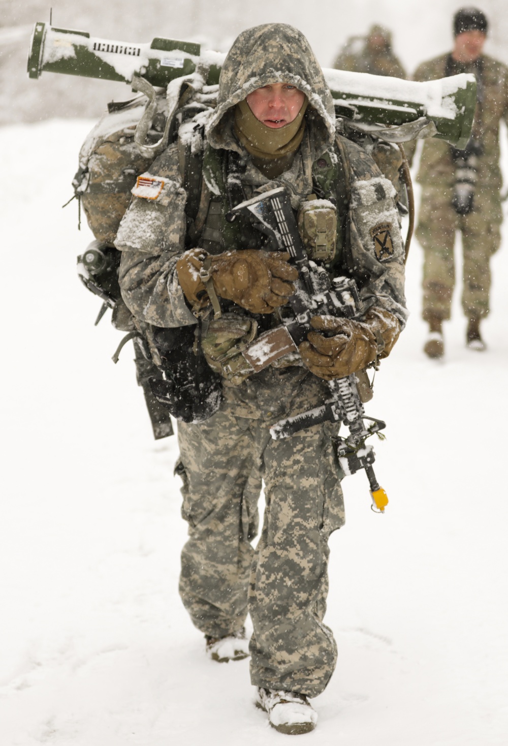 2nd Battalion, 22nd Infantry Regiment Controls the Battle during Mountain Peak 2018