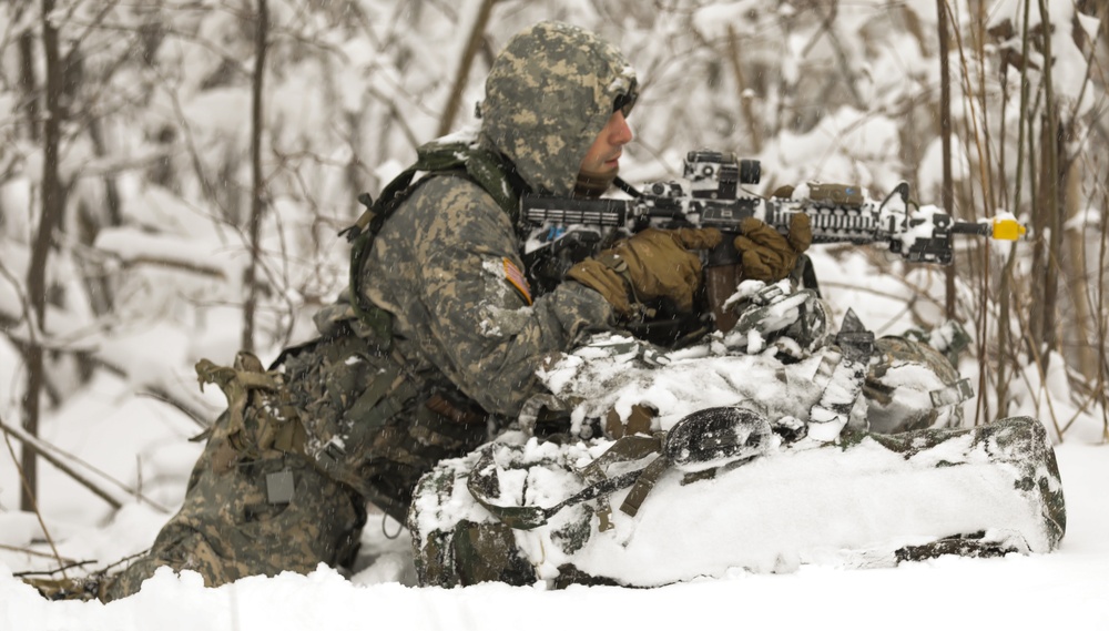 2nd Battalion, 22nd Infantry Regiment Controls the Battle during Mountain Peak 2018