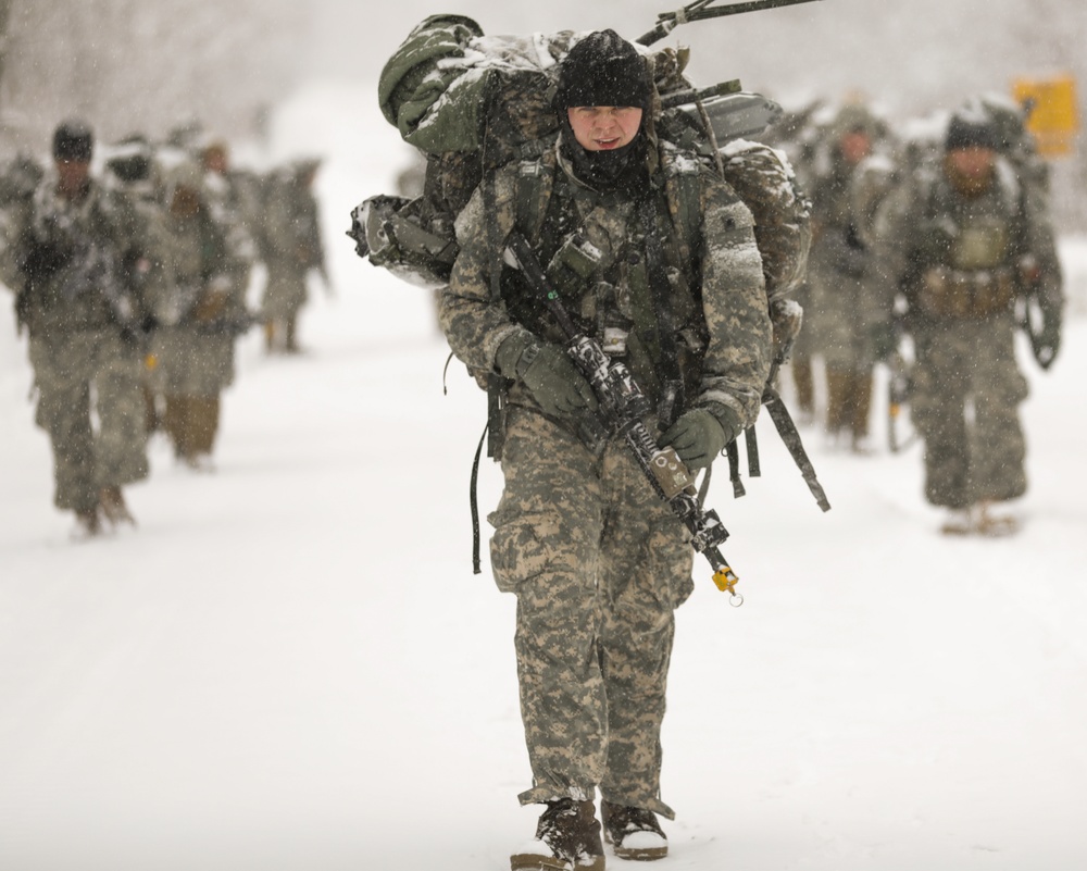 2nd Battalion, 22nd Infantry Regiment Controls the Battle during Mountain Peak 2018