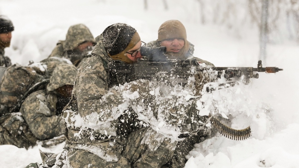 2nd Battalion, 22nd Infantry Regiment Controls the Battle during Mountain Peak 2018