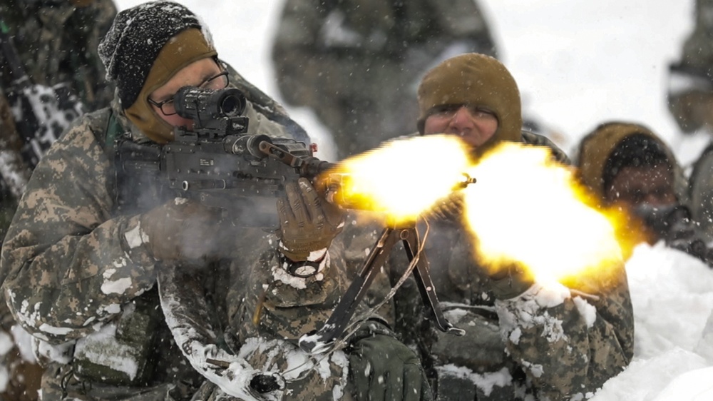 2nd Battalion, 22nd Infantry Regiment Controls the Battle during Mountain Peak 2018