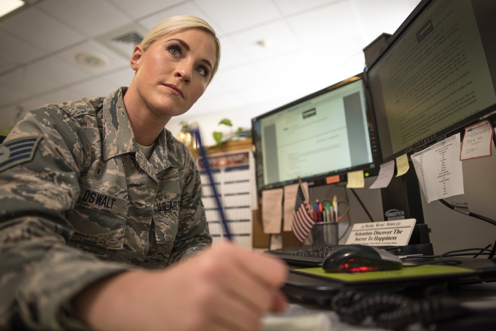 Women making history at 179th Airlift Wing