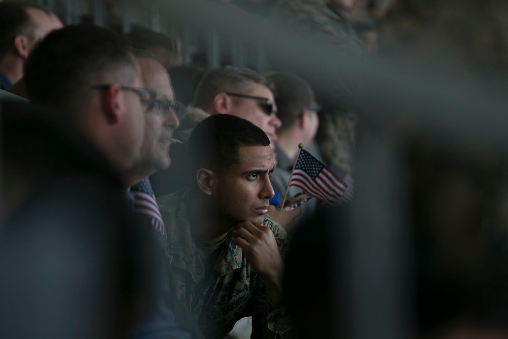 President visits MCAS Miramar