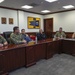 NAVIFOR Force Master Chief Visits CIWT