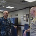 NAVIFOR Force Master Chief Visits CIWT
