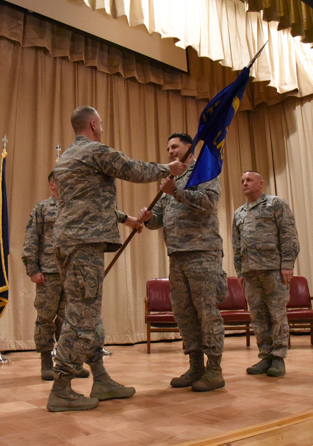 173rd Fighter Wing LRS Changes Leadership