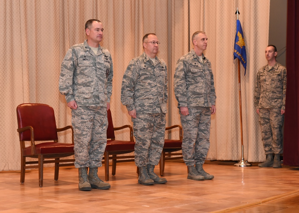 173rd Fighter Wing MSG Changes Leadership