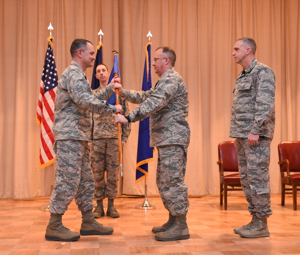 173rd Fighter Wing MSG Changes Leadership