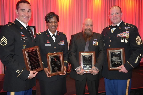 Oregon National Guard Sgt. Maj. awarded for work in support of servicemembers and their families 