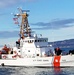 USCGC Naushon trains near Homer, AK