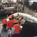 USCGC Naushon crew conduct firefighting drills