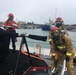 USCGC Naushon crew conducts firefighting drills